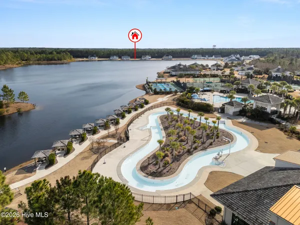 $956,998 | 1259 Bella Vista Lane Northeast, Leland, NC 28451