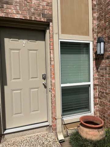 a view of outdoor space of a house