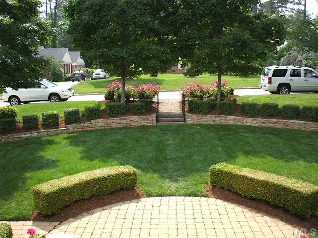 1412 Regent Place Raleigh, NC 27608 - Photo 5 of 25 View from Front Door to Street