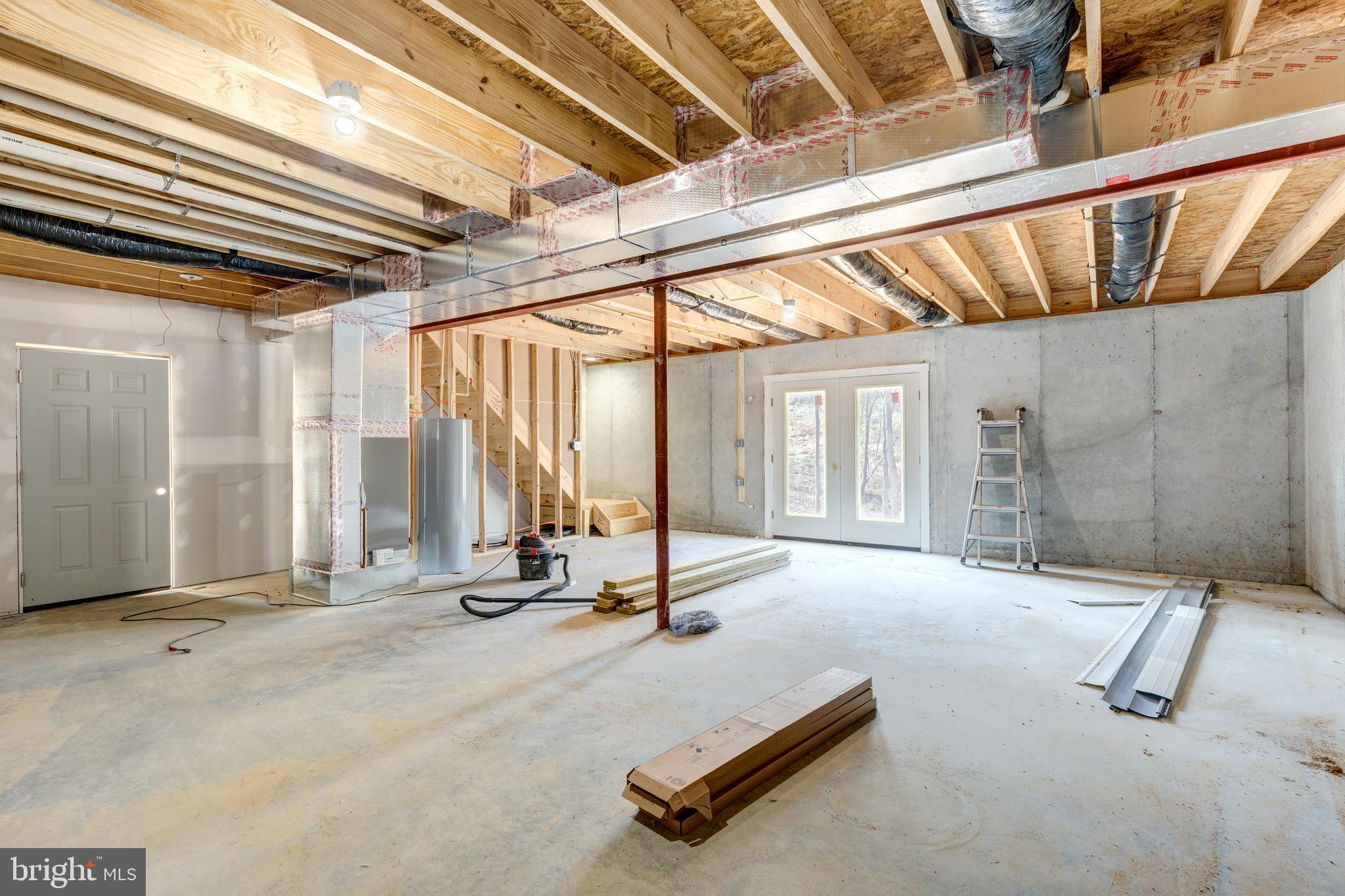 15 South Burns Road Spring Grove, PA 17362 - Photo 28 of 37 unfinished basement with walk out
