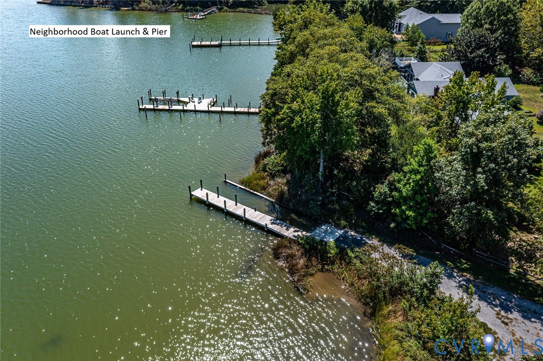 831 Fountain Gate Road Heathsville, VA 22473 - Photo 50 of 50 an aerial view of a house with a yard