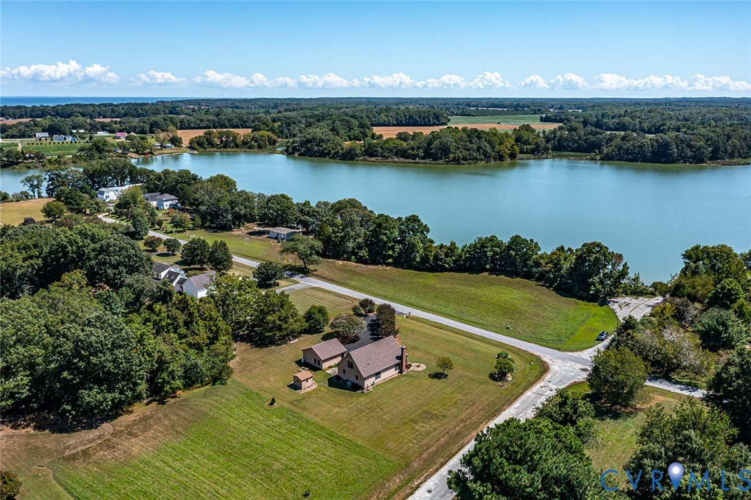 831 Fountain Gate Road Heathsville, VA 22473 - Photo 5 of 50 an aerial view of a city