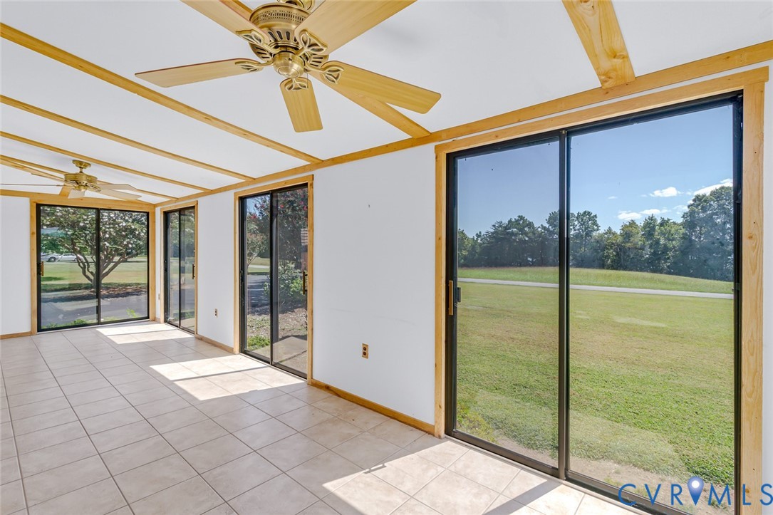831 Fountain Gate Road Heathsville, VA 22473 - Photo 9 of 50 a view of a room with a large window