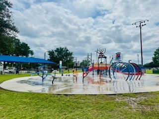 2705 Parrott Avenue Rosenberg, TX 77471 - Photo 35 of 37 Splash Pad at Travis Park