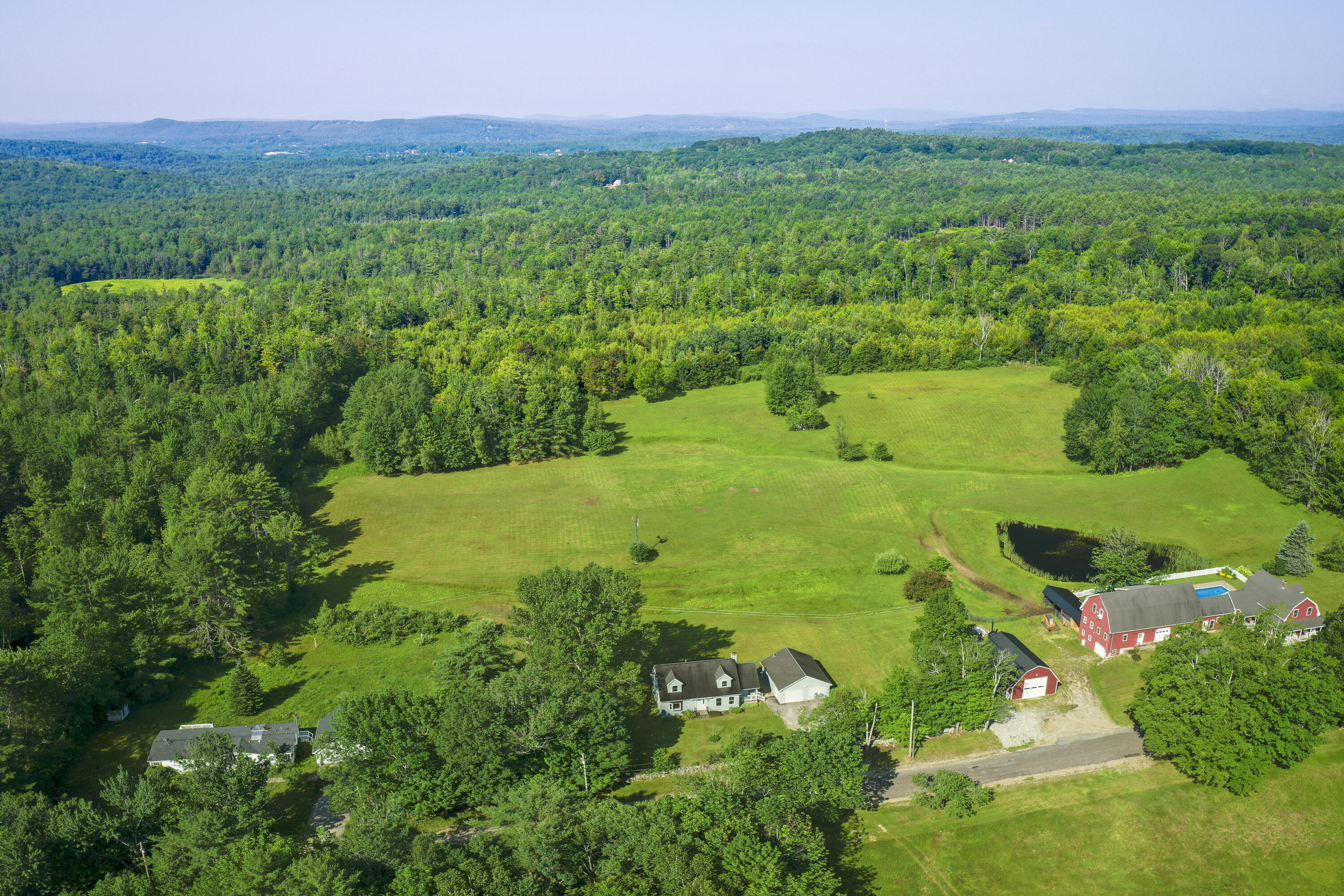 323 Christian Ridge Road Paris, ME 04281 - Photo 16 of 37 Troy O left front with mountains