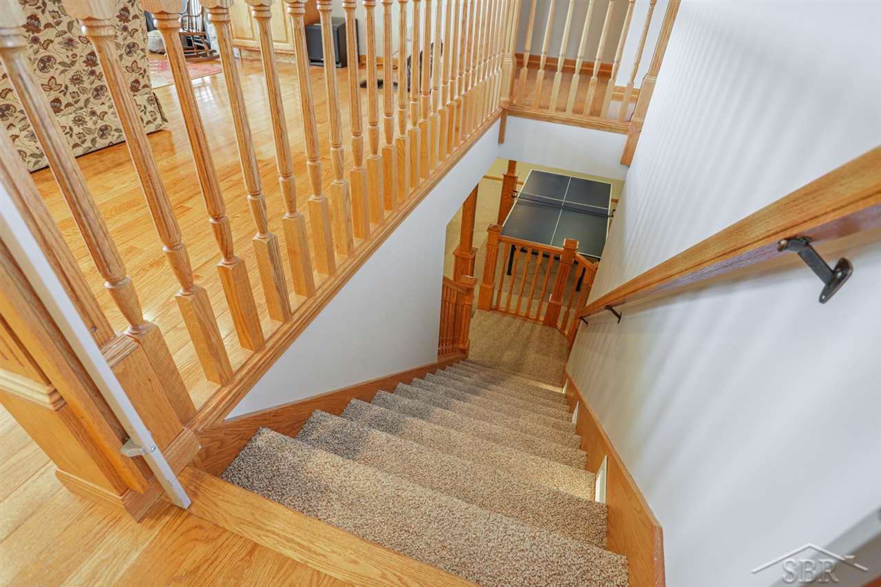 1573 West Freeland Road Saginaw, MI 48604 - Photo 42 of 96 Stairway to Finished Base