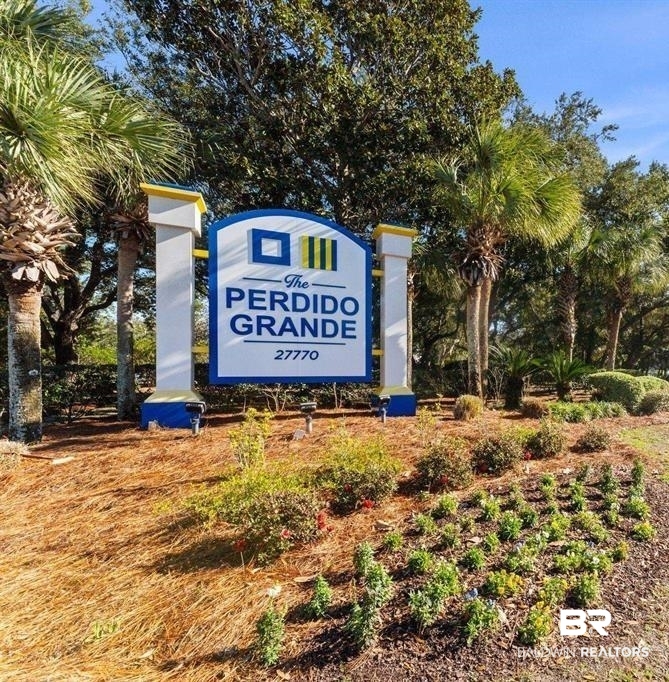 27770 Canal Road, Unit 2304 Orange Beach, AL 36561 - Photo 29 of 30 SIGN AT ENTRANCE