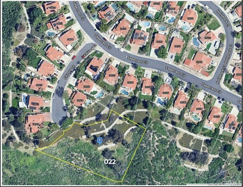 0 Chicory Court Stevenson Ranch, CA 91381 - Photo 6 of 6 an aerial view of a house