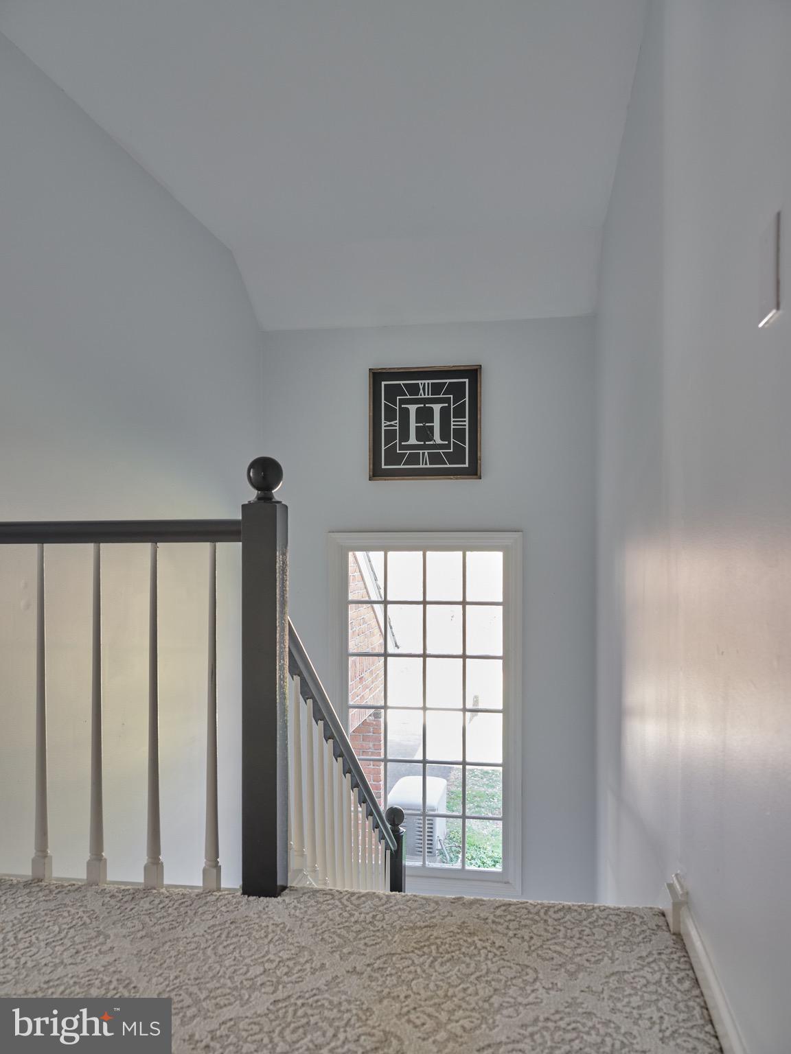 83 Winfield Road Princeton, NJ 08540 - Photo 48 of 67 Back stair case with architectural window