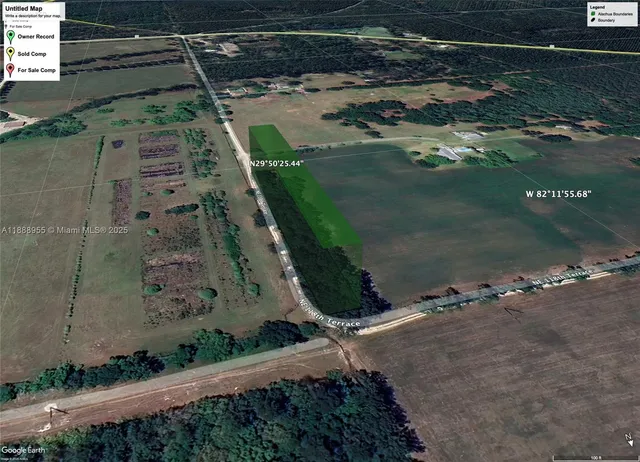 $17,900 | 20220 Northeast 118th Terrace, Waldo, FL 32694