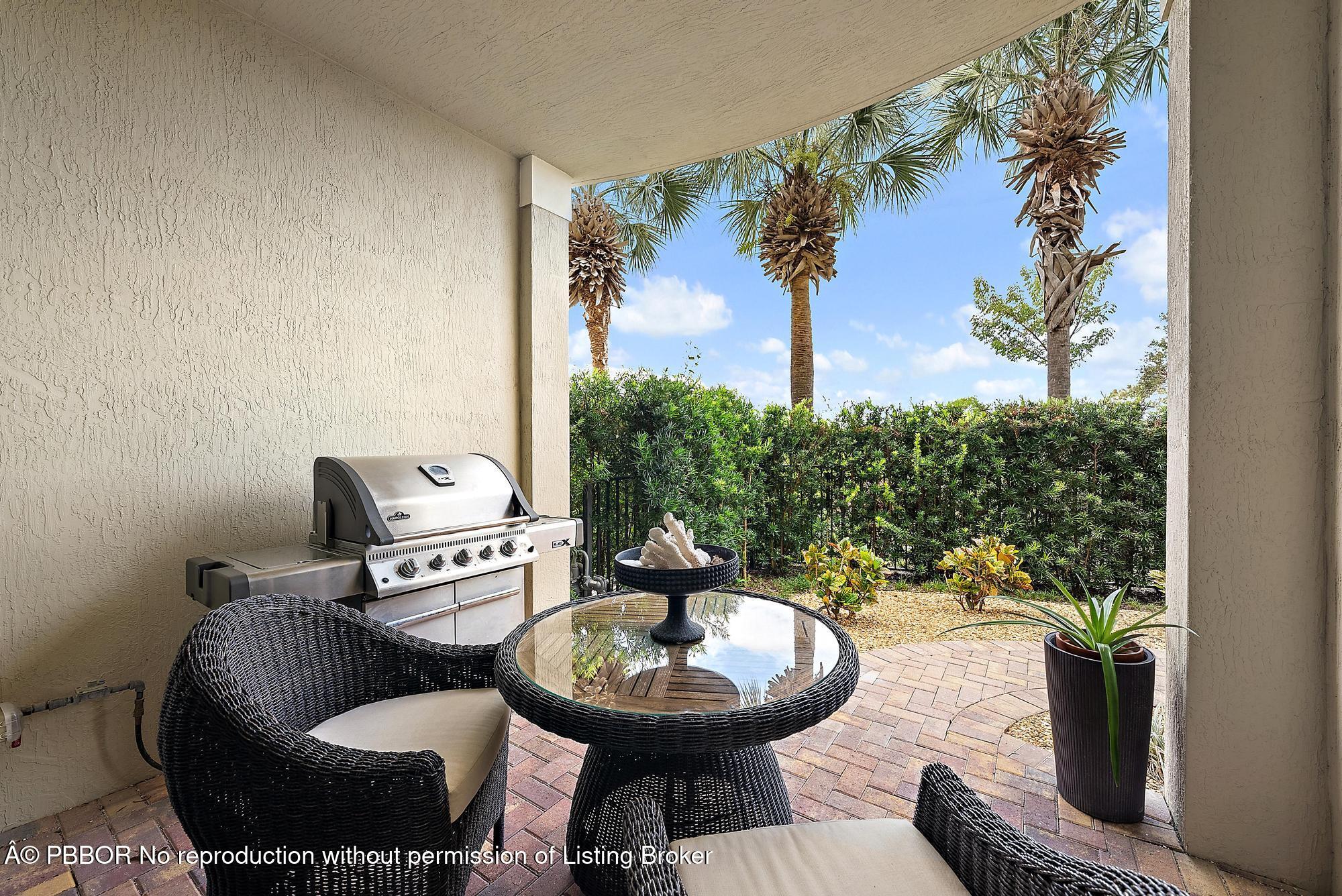 138 Tierra Lane, Unit 6 Jupiter, FL 33477 - Photo 29 of 41 Patio