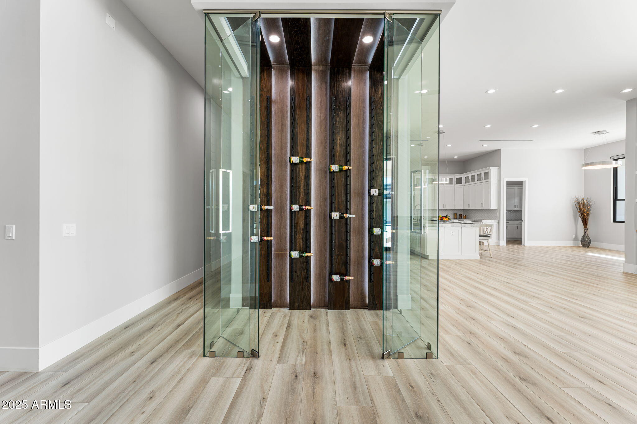 24614 South 183rd Street Gilbert, AZ 85298 - Photo 12 of 45 a view of a hallway with wooden floor