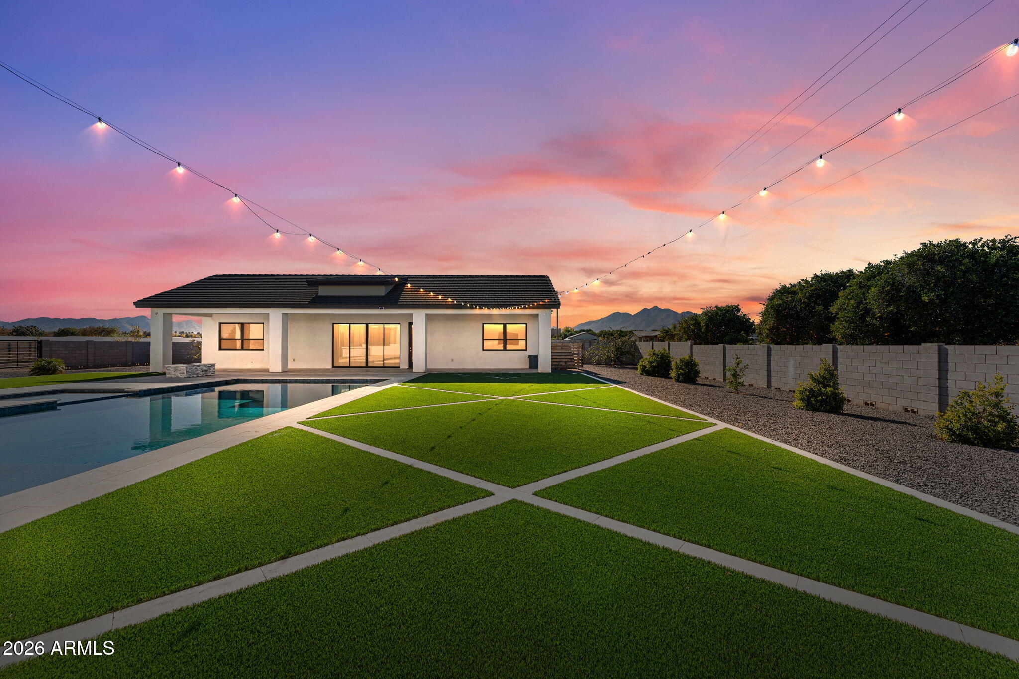 24614 South 183rd Street Gilbert, AZ 85298 - Photo 41 of 45 a view of a tennis court