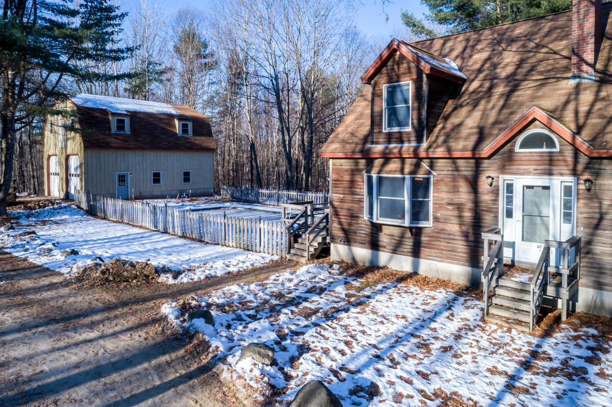 156 Soper Road Durham, ME 04222 - Photo 2 of 35 House, Pool, Barn.