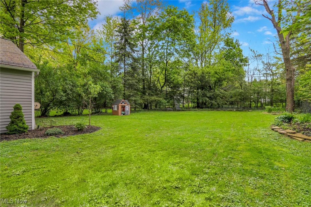 2289 Lamberton Road Cleveland, OH 44118 - Photo 31 of 31 The backyard is 60 x 225. Perfect for play, gardening, pets.
