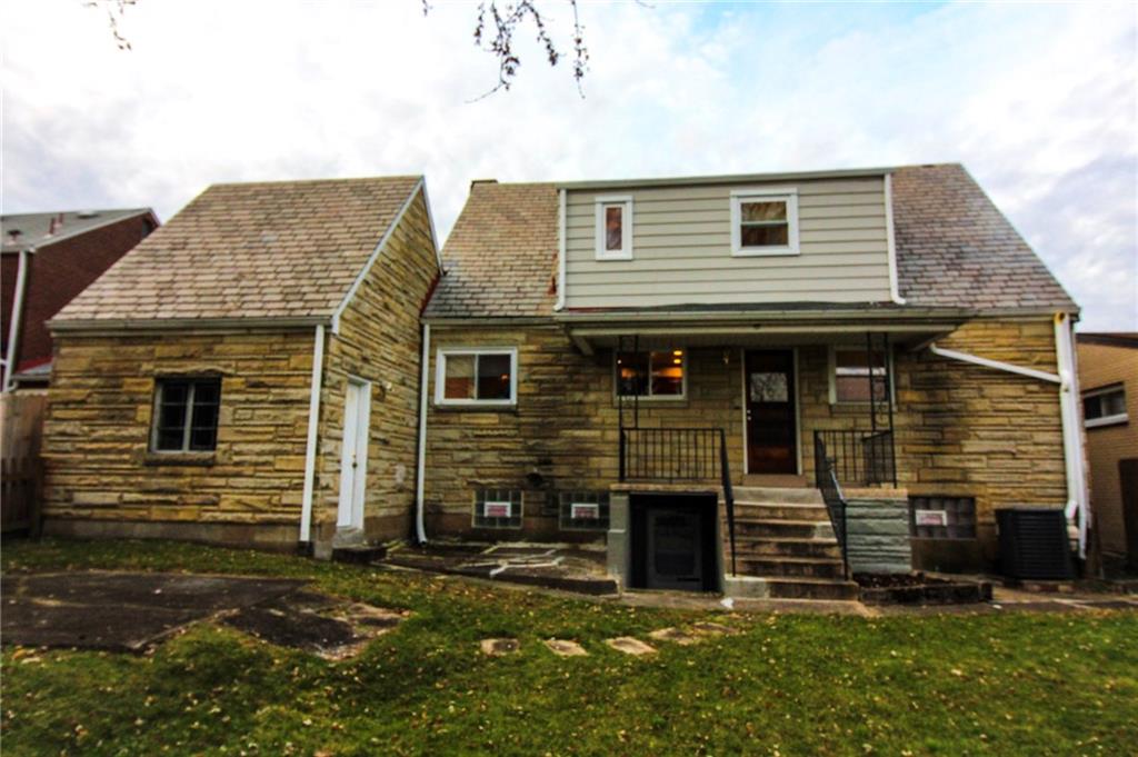 558 Hillcrest Avenue McKees Rocks, PA 15136 - Photo 23 of 25 Endless character and charm at this stone Cape cod