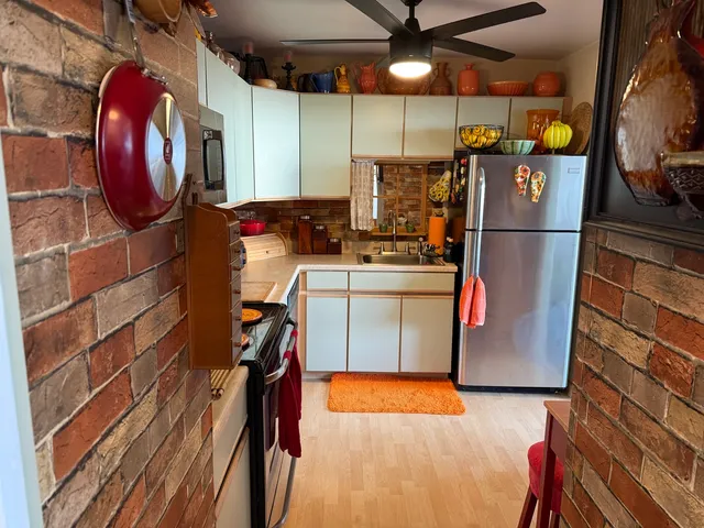a view of a storage & utility room