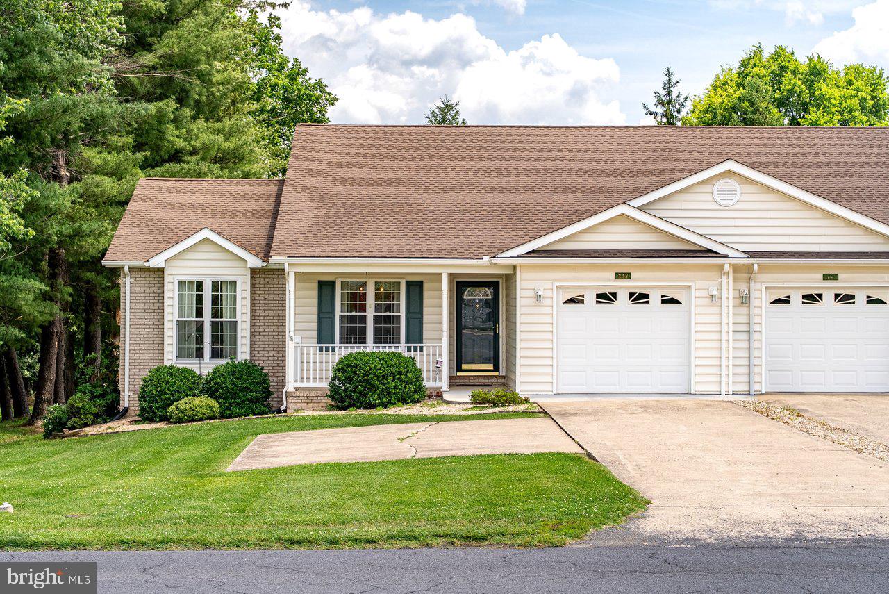 849 South Ox Road Woodstock, VA 22664 - Photo 2 of 51 Charming home with inviting curb appeal.
