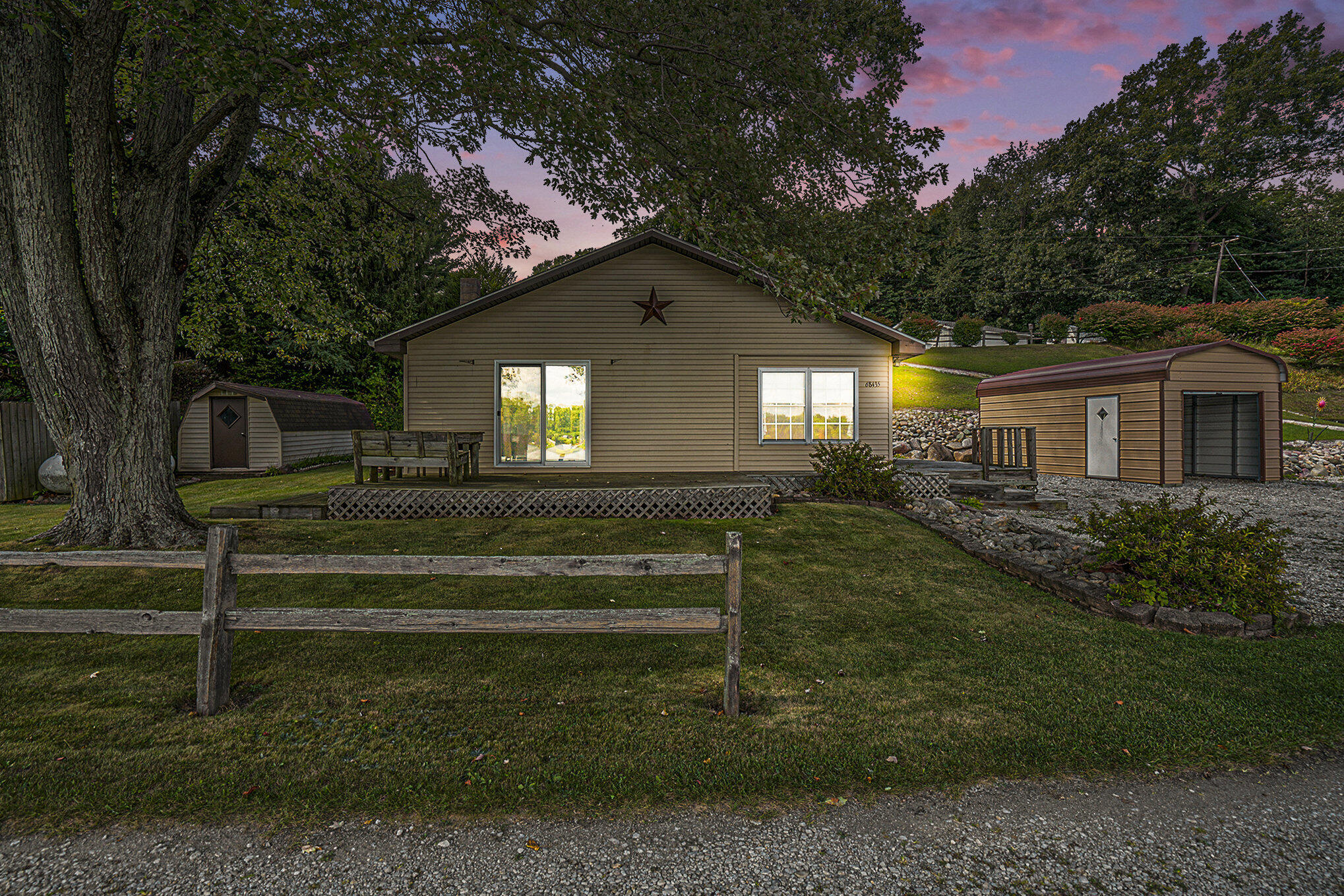 68435 Sweet Lake Road Sturgis, MI 49091 - Photo 3 of 29 Twilight View