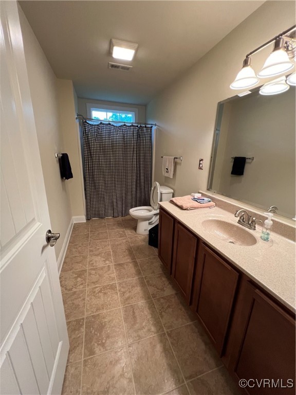 132 Forest View Road Cumberland, VA 23040 - Photo 14 of 31 Bathroom featuring tile patterned floor s, vanity,