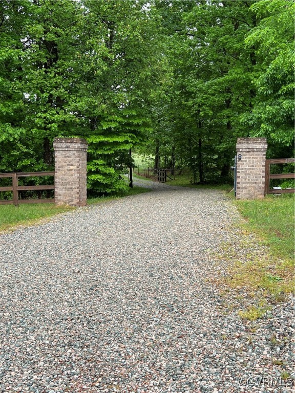 132 Forest View Road Cumberland, VA 23040 - Photo 17 of 31 View of gate