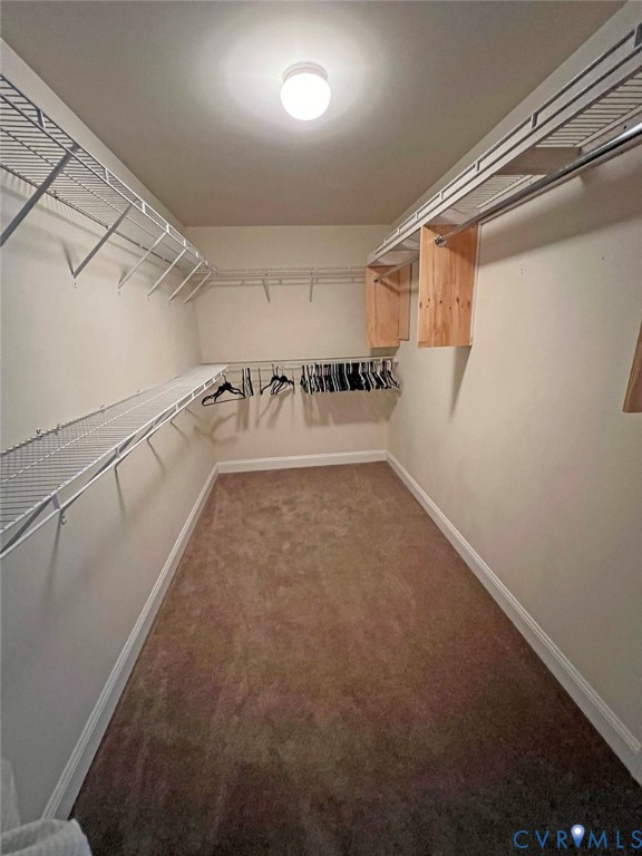 132 Forest View Road Cumberland, VA 23040 - Photo 23 of 31 Walk in Closet in 2nd floor bedroom