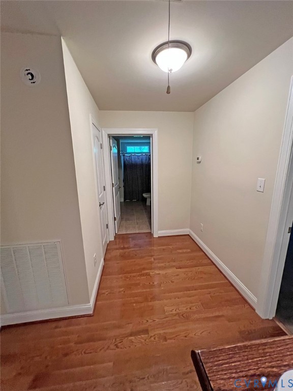 132 Forest View Road Cumberland, VA 23040 - Photo 26 of 31 Hallway with light wood-type flooring