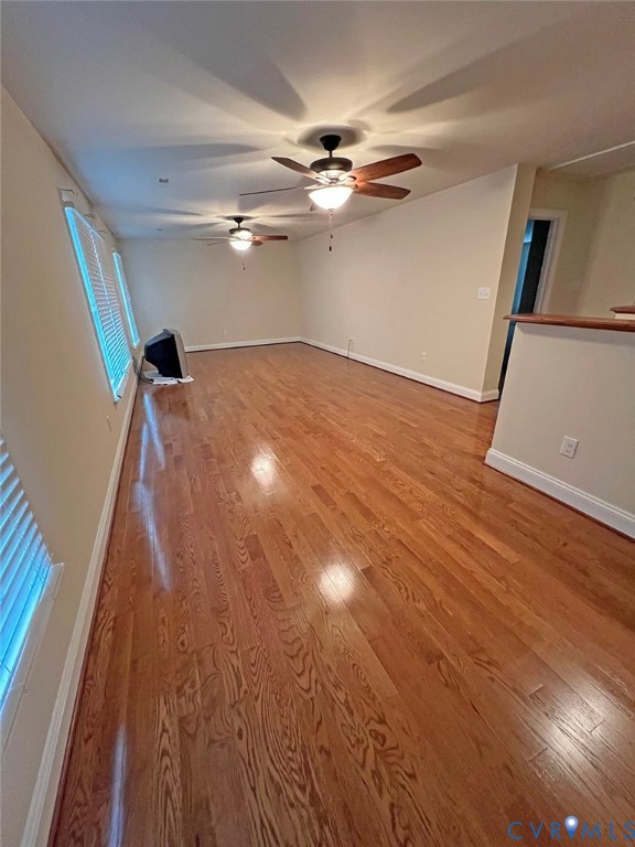 132 Forest View Road Cumberland, VA 23040 - Photo 28 of 31 Unfurnished living room featuring light wood-style