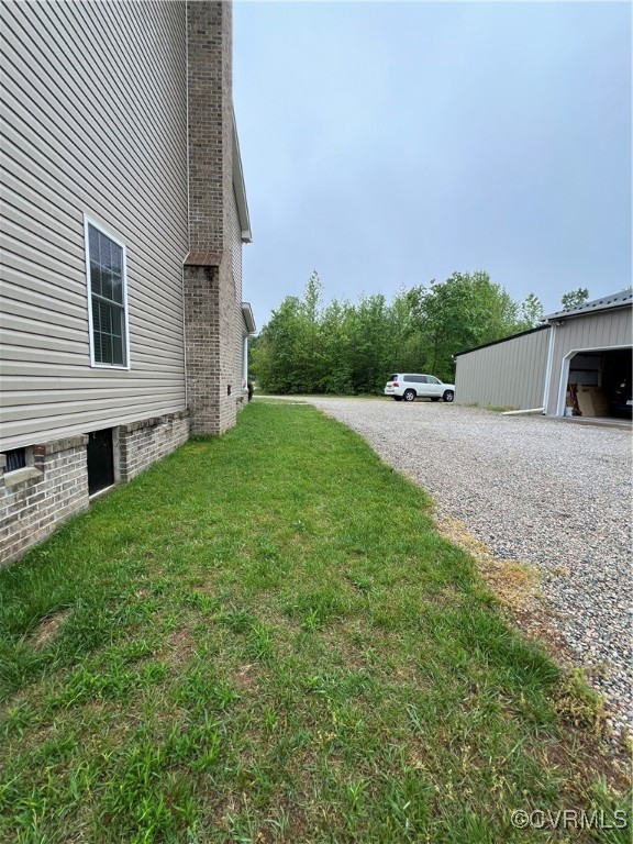 132 Forest View Road Cumberland, VA 23040 - Photo 7 of 31 View of yard