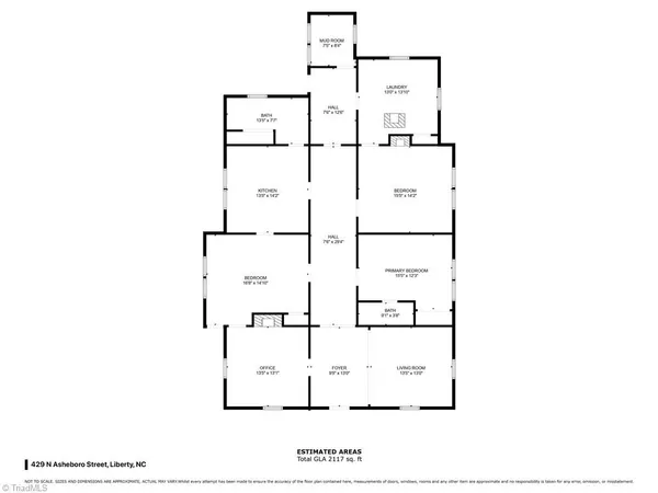 $338,000 | 429 North Asheboro Street, Liberty, NC 27298