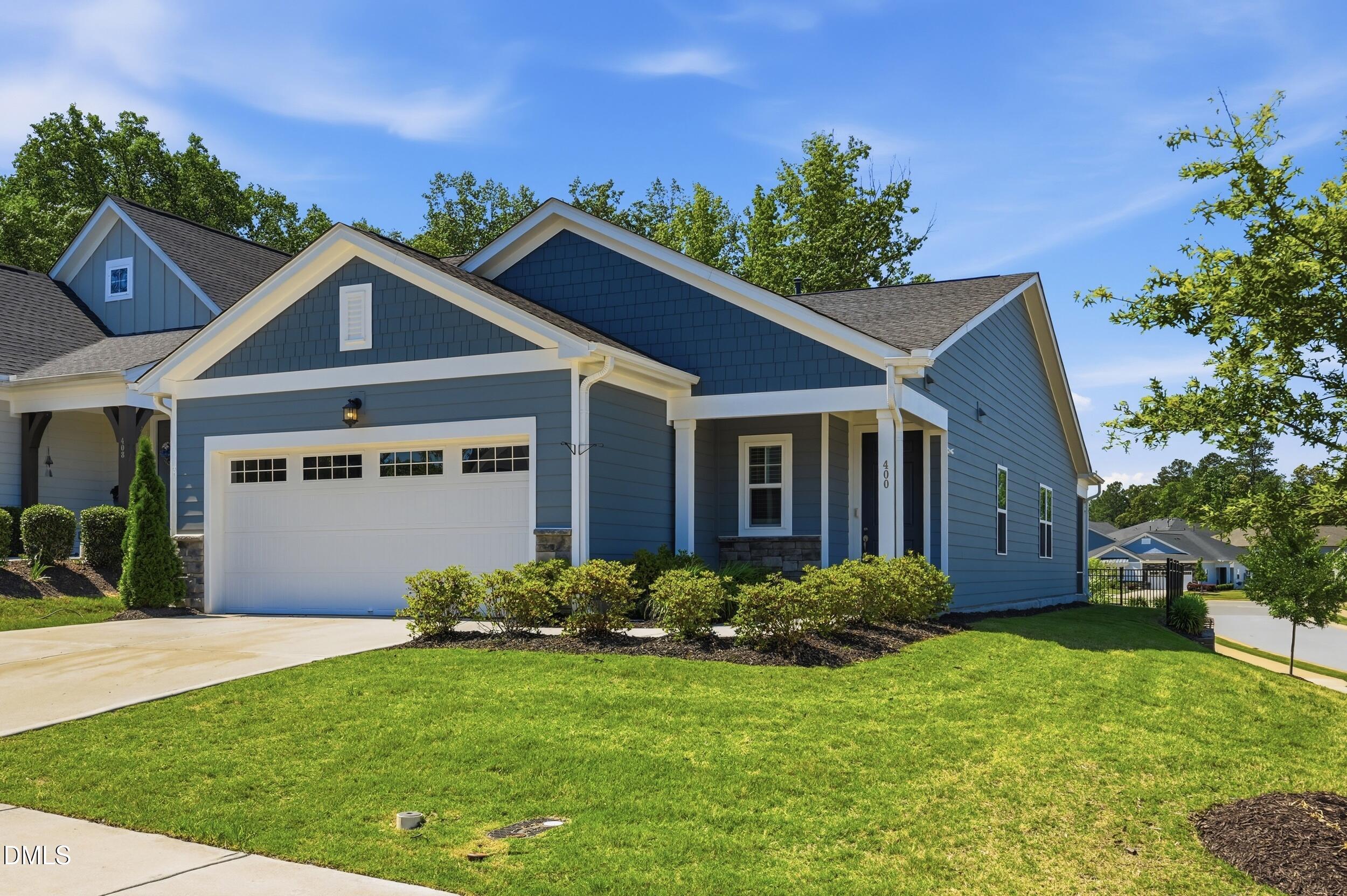400 English Violet Lane Raleigh, NC 27610 - Photo 3 of 40 Side