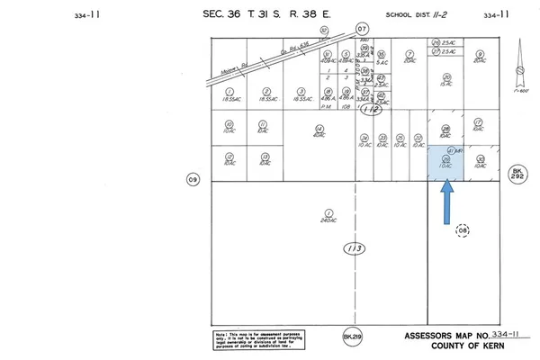$15,000 | 0 Vicinity 160th Street, Edwards, CA 93523