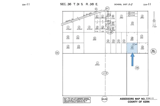 $15,000 | 0 Vicinity 160th Street, Edwards, CA 93523