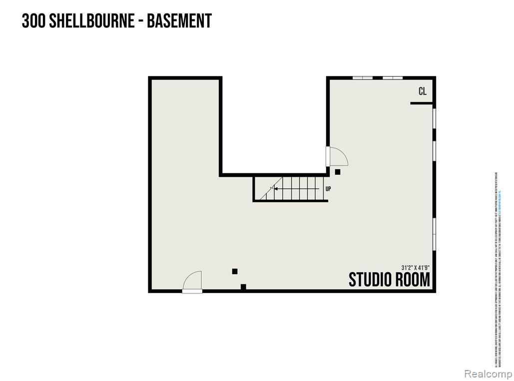 300 Shellbourne Drive Rochester, MI 48309 - Photo 43 of 45 300 Shellbourne - Basement.jpg