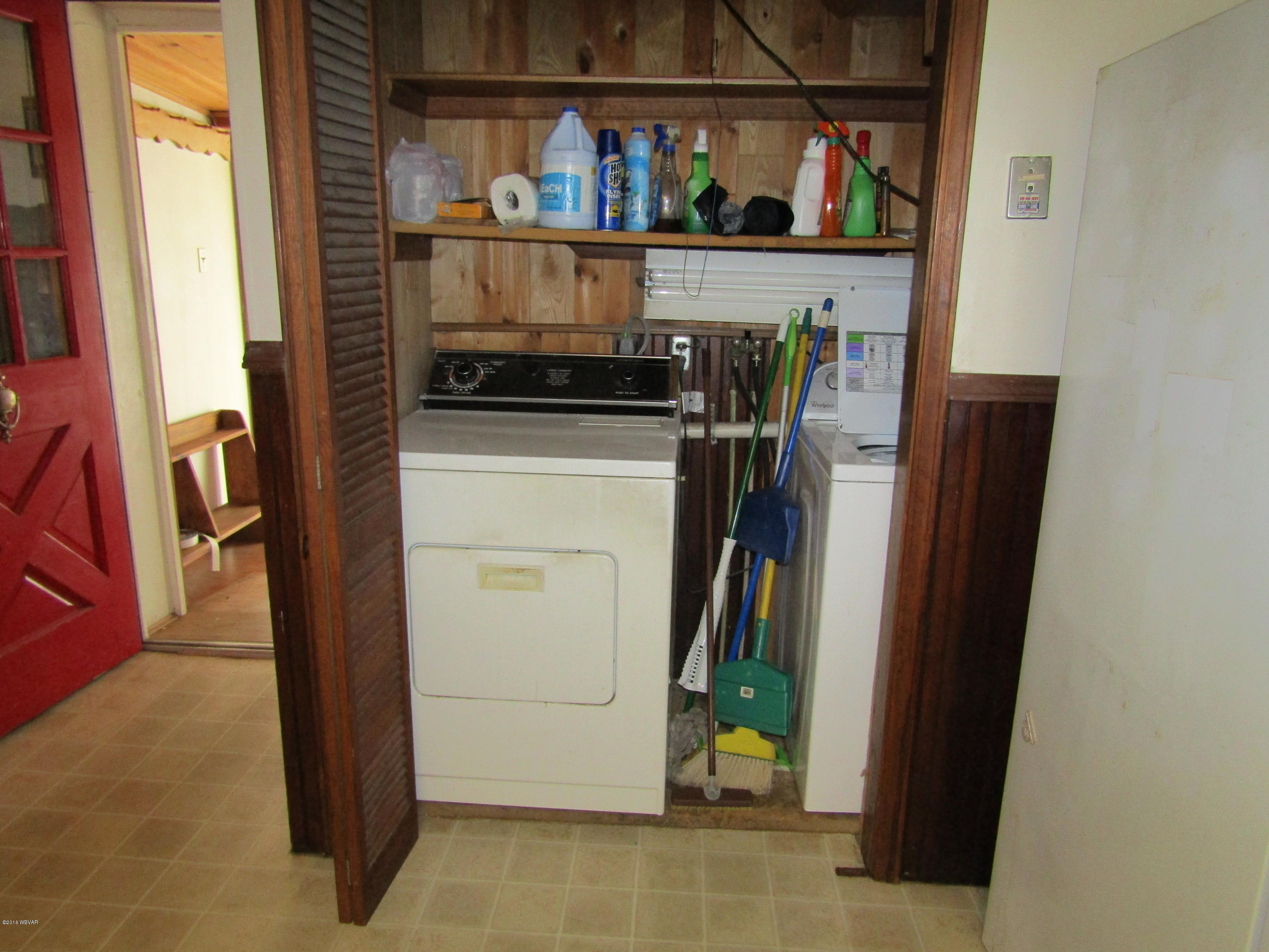 1648 Long Run Road Mill Hall, PA 17751 - Photo 15 of 48 laundry closet in kitchen