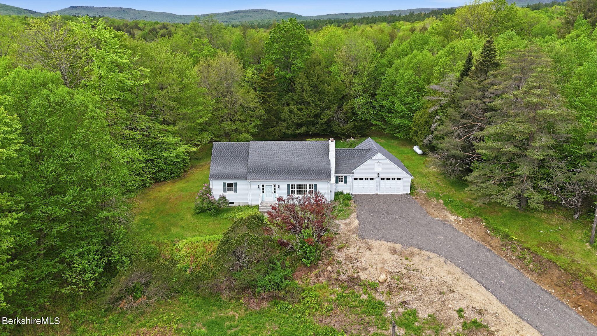 98 N Road Monroe, MA 01247 - Photo 3 of 32 an aerial view of a house