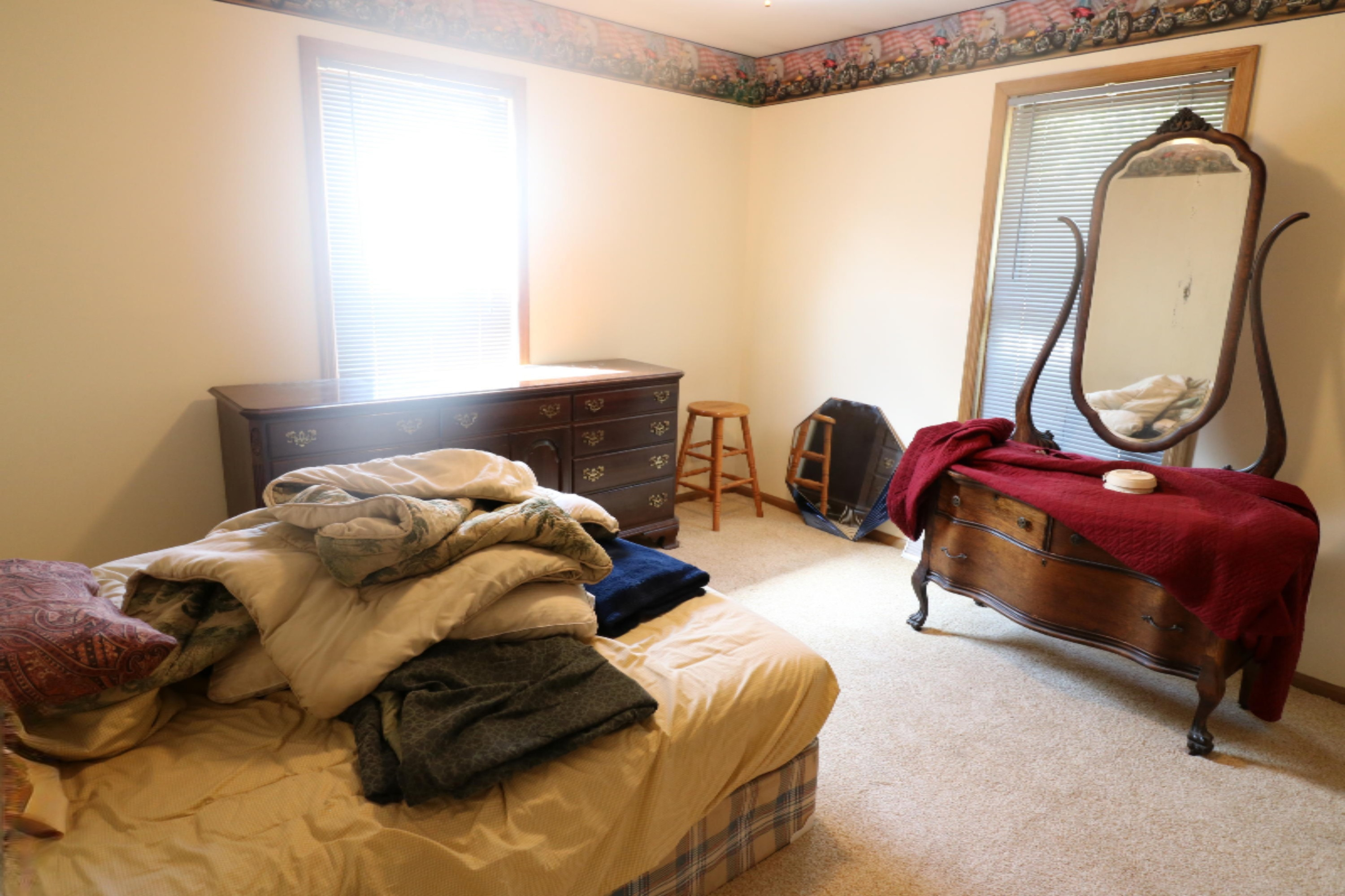 68918 Territorial Road Watervliet, MI 49098 - Photo 13 of 19 Bedroom