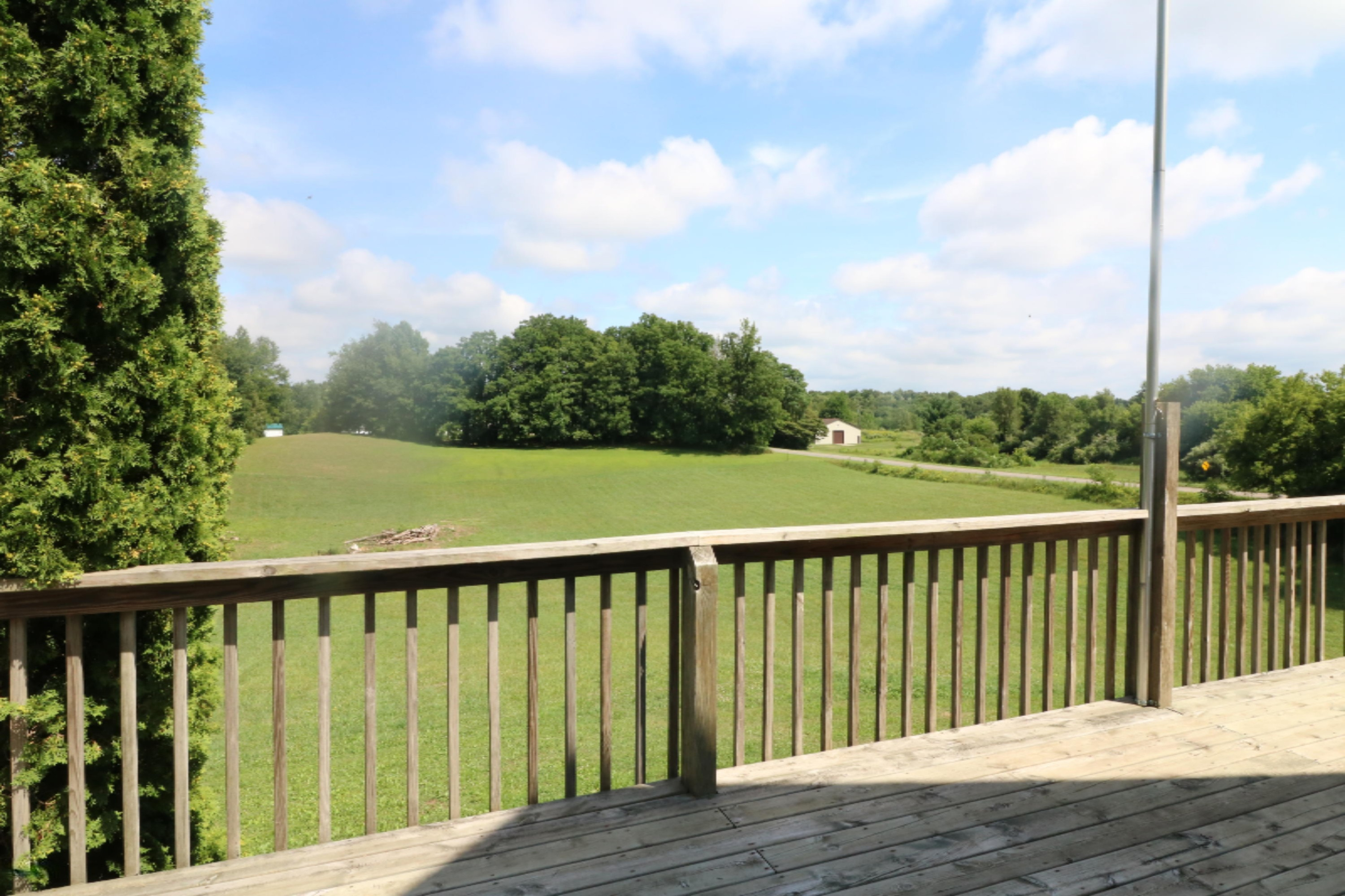 68918 Territorial Road Watervliet, MI 49098 - Photo 8 of 19 Deck view