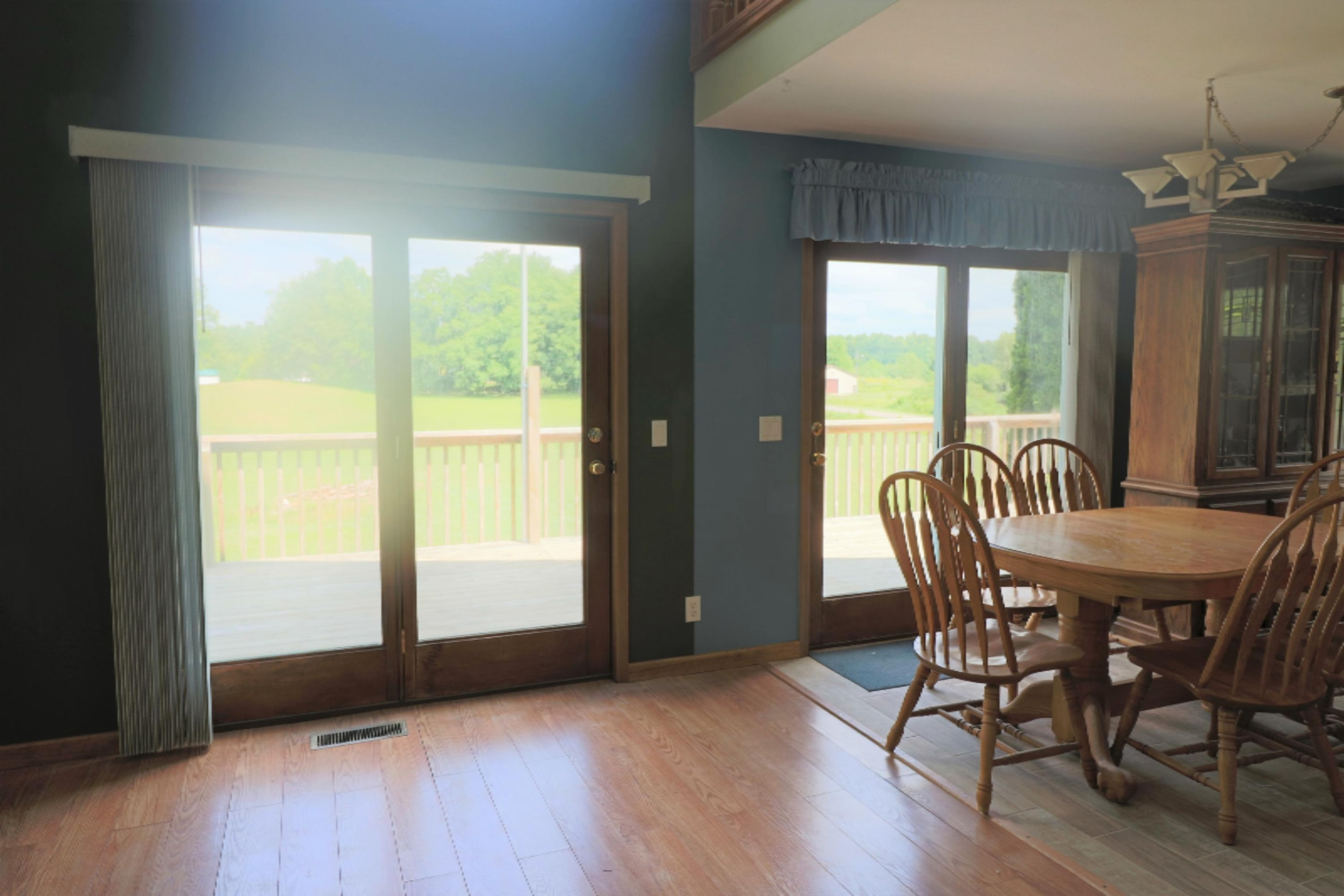 68918 Territorial Road Watervliet, MI 49098 - Photo 10 of 19 Double doors to the deck