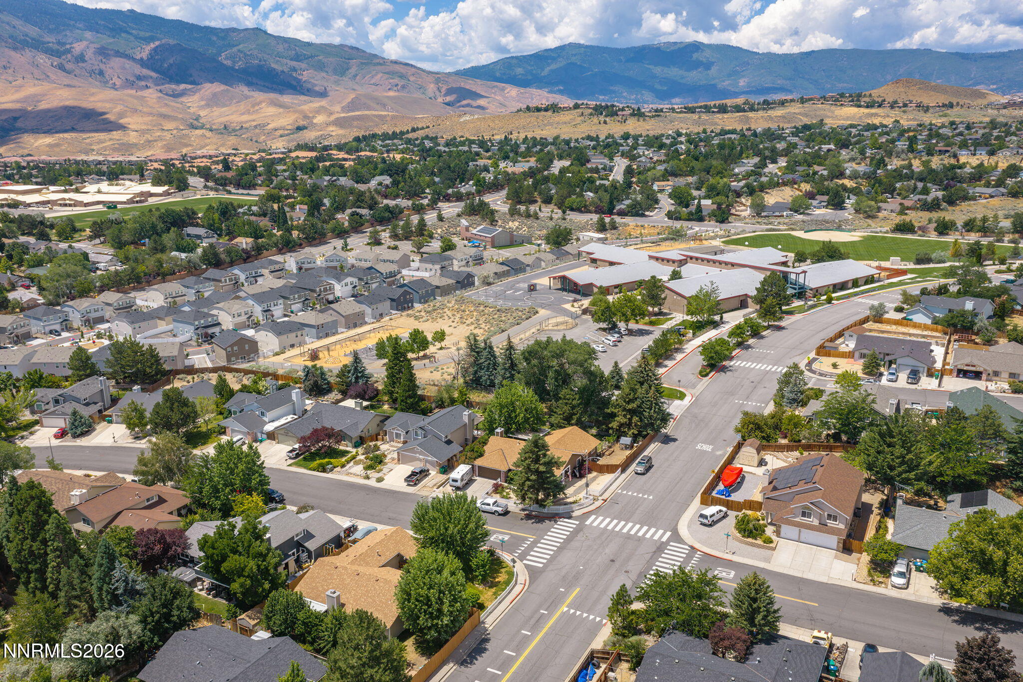 1590 Havencrest Drive Reno, NV 89523 - Photo 29 of 32 havencrest drone