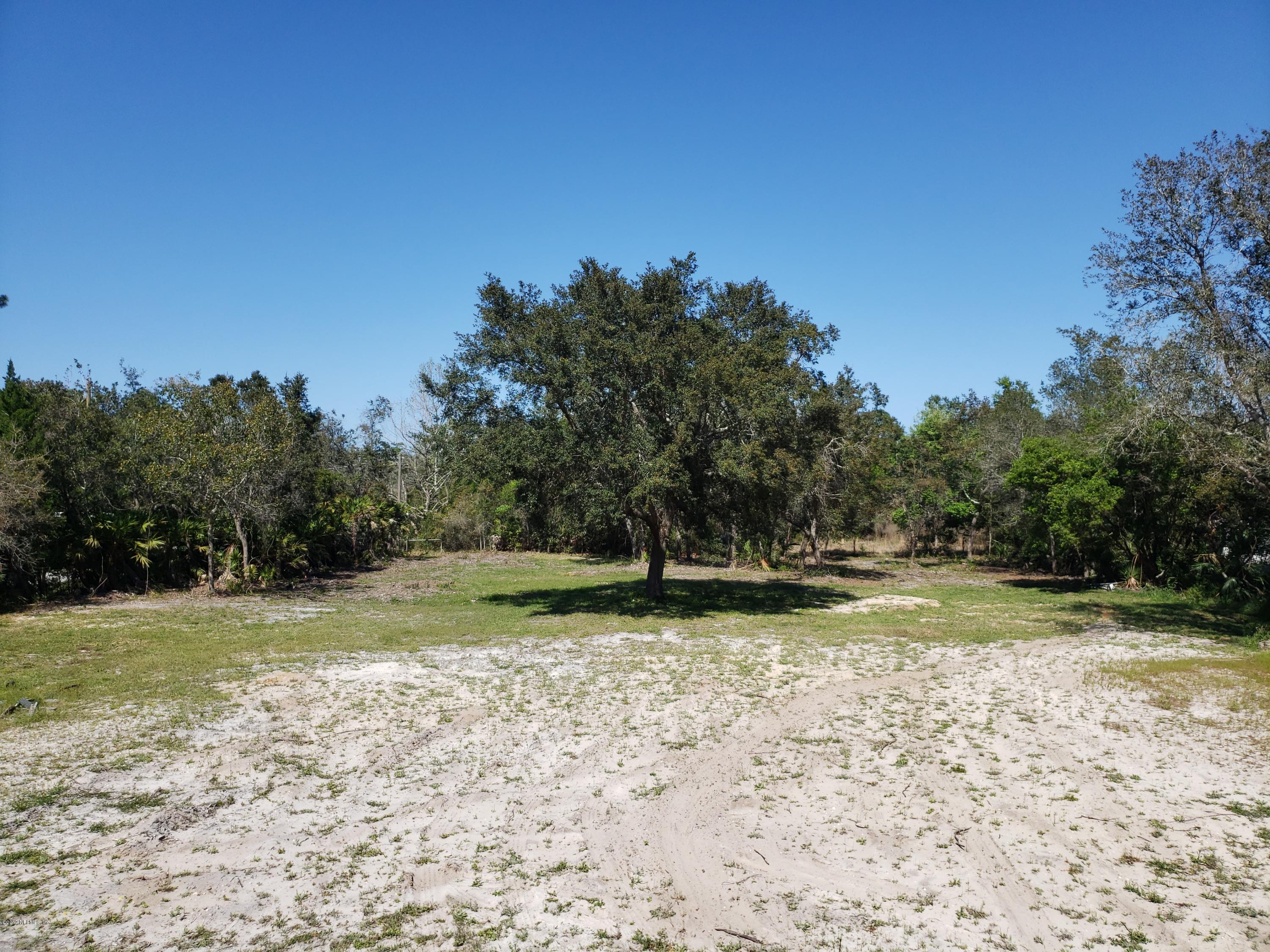 325 Dusty Road St. Augustine, FL 32095 - Photo 3 of 11 a view of a yard with a trees