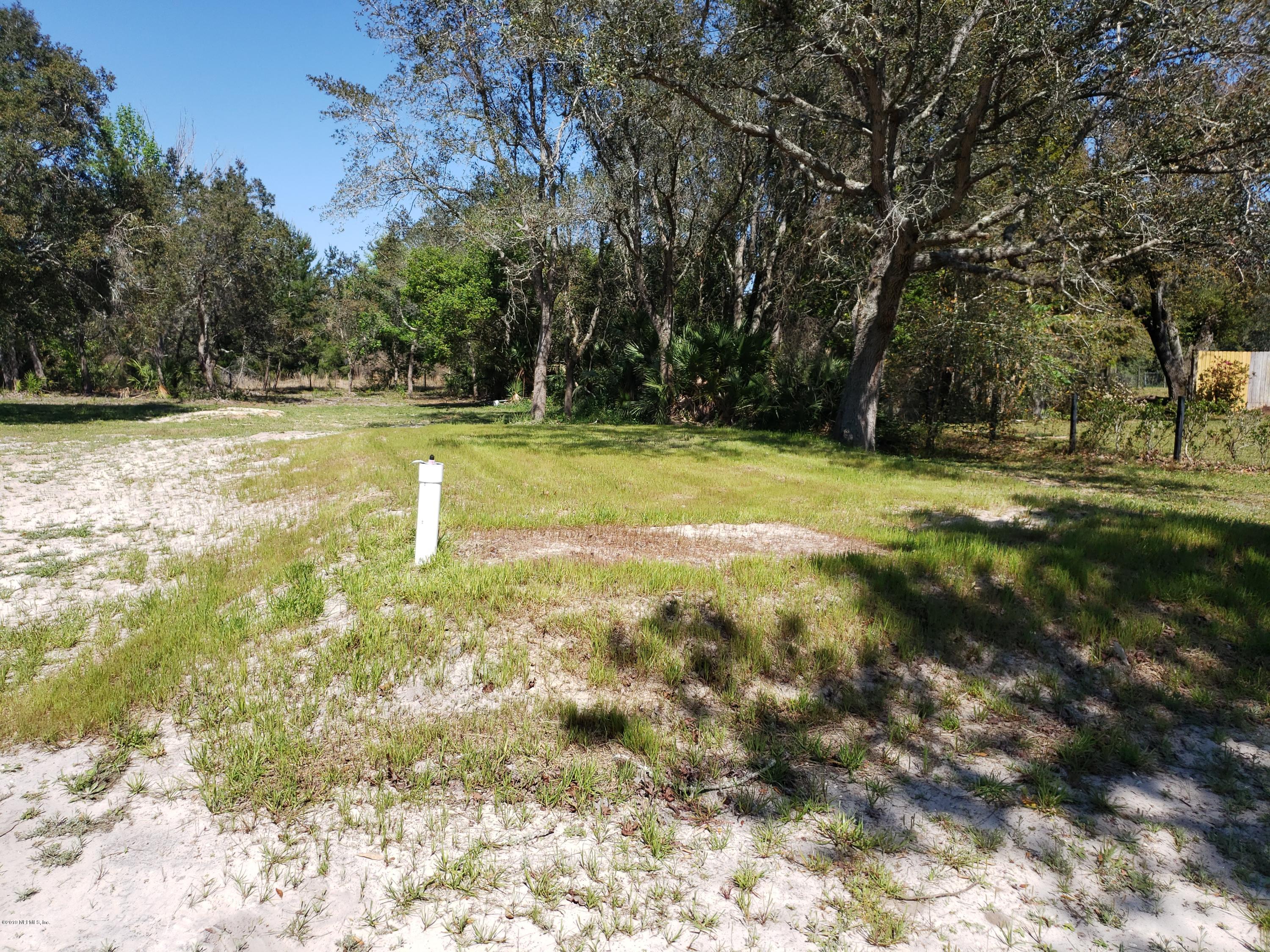 325 Dusty Road St. Augustine, FL 32095 - Photo 4 of 11 a view of yard with trees