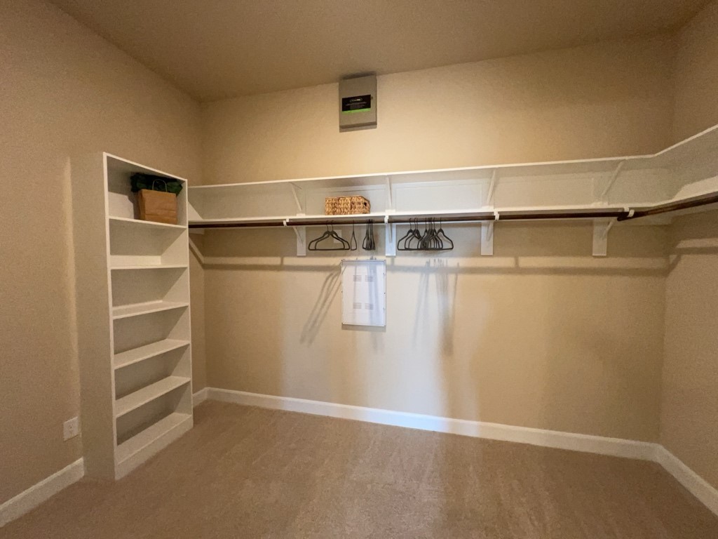 5602 Caracara Street Manvel, TX 77578 - Photo 17 of 27 a view of a room with racks on the wall
