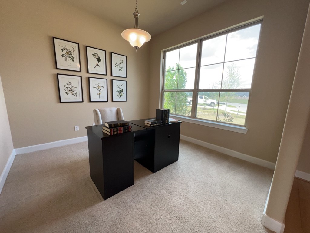 5602 Caracara Street Manvel, TX 77578 - Photo 5 of 27 a living room with furniture and a window