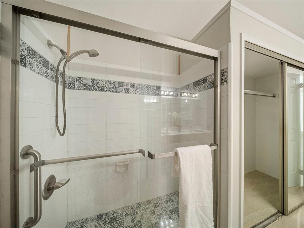 13347 Pandora Circle Dallas, TX 75238 - Photo 24 of 36 a bathroom with a shower