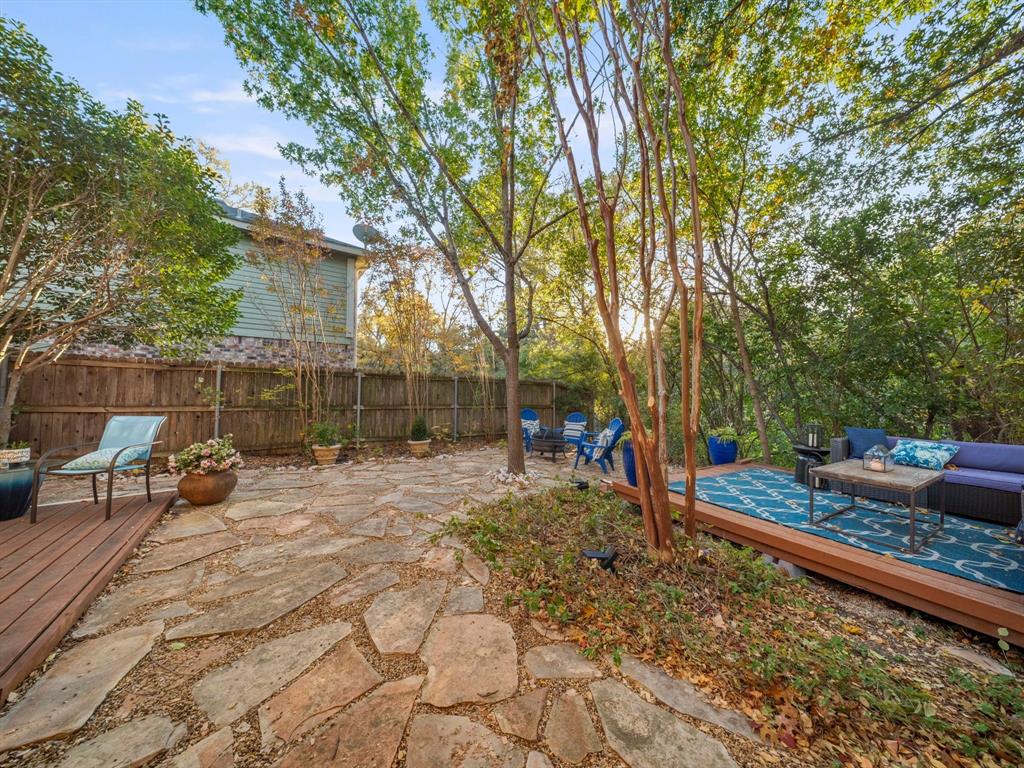 13347 Pandora Circle Dallas, TX 75238 - Photo 32 of 36 a view of a park with large trees