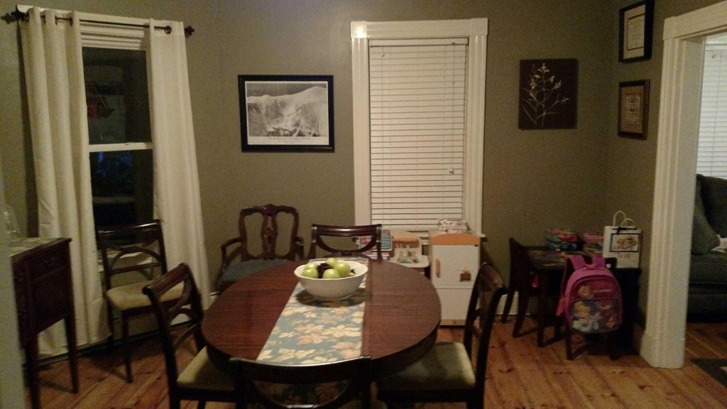 6 Newbury Street Beverly, MA 01915 - Photo 13 of 13 a view of a dining room with furniture and wooden floor