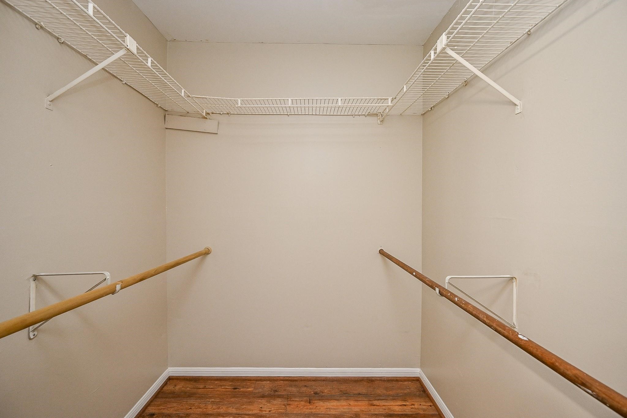 12755 Mill Ridge Drive, Unit 217 Cypress, TX 77429 - Photo 8 of 17 a view of small space with racks on the wall