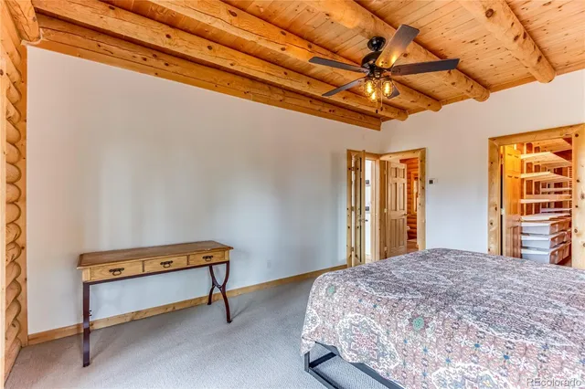a bathroom with a tub and shower