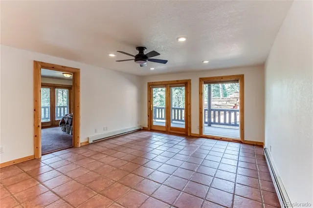 a view of an entryway